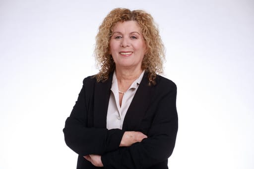 חיה עמית יו"ר סניף תל אביב-יפו